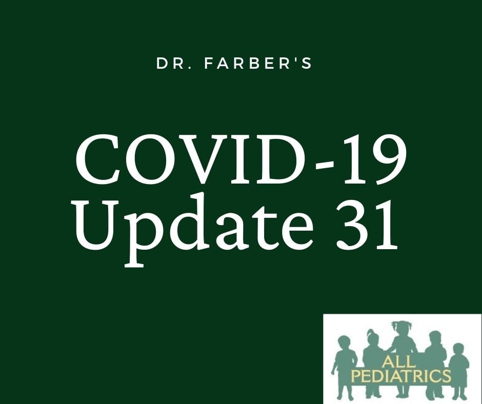 Covid-19 update.